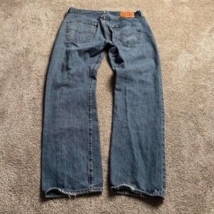 CLASSIC LEVI'S 501 EVERYDAY BLUE STRAIGHT LEG DENIM